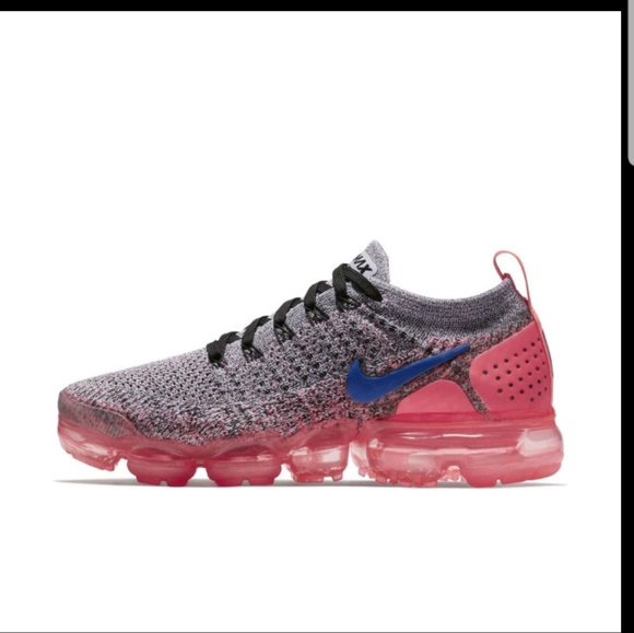 Nike airmax vapormax Flyknit white pink cream gray - Picture 2 of 7